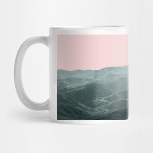 Pastel Smoky Mountains Mug